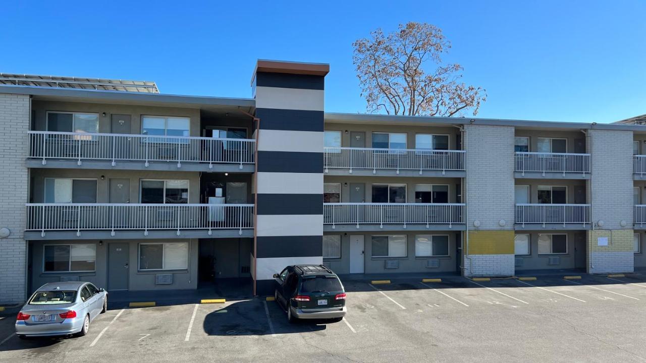 Pacific Motor Inn San Jose Eksteriør bilde