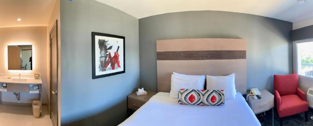 Pacific Motor Inn San Jose Eksteriør bilde
