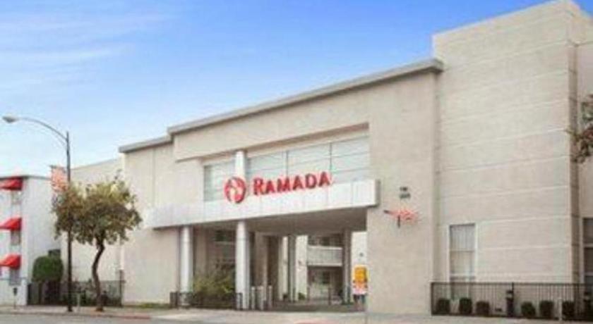 Pacific Motor Inn San Jose Eksteriør bilde