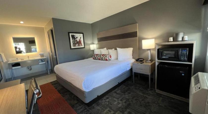 Pacific Motor Inn San Jose Eksteriør bilde