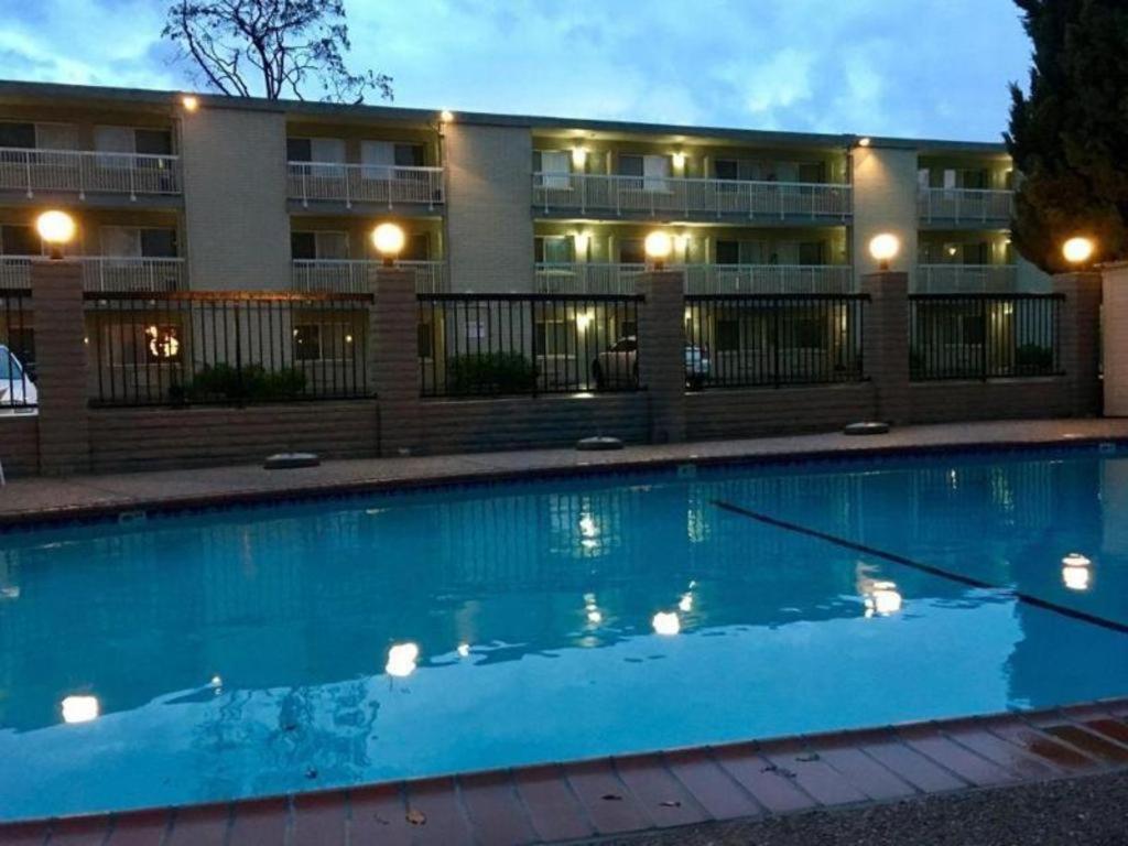 Pacific Motor Inn San Jose Eksteriør bilde