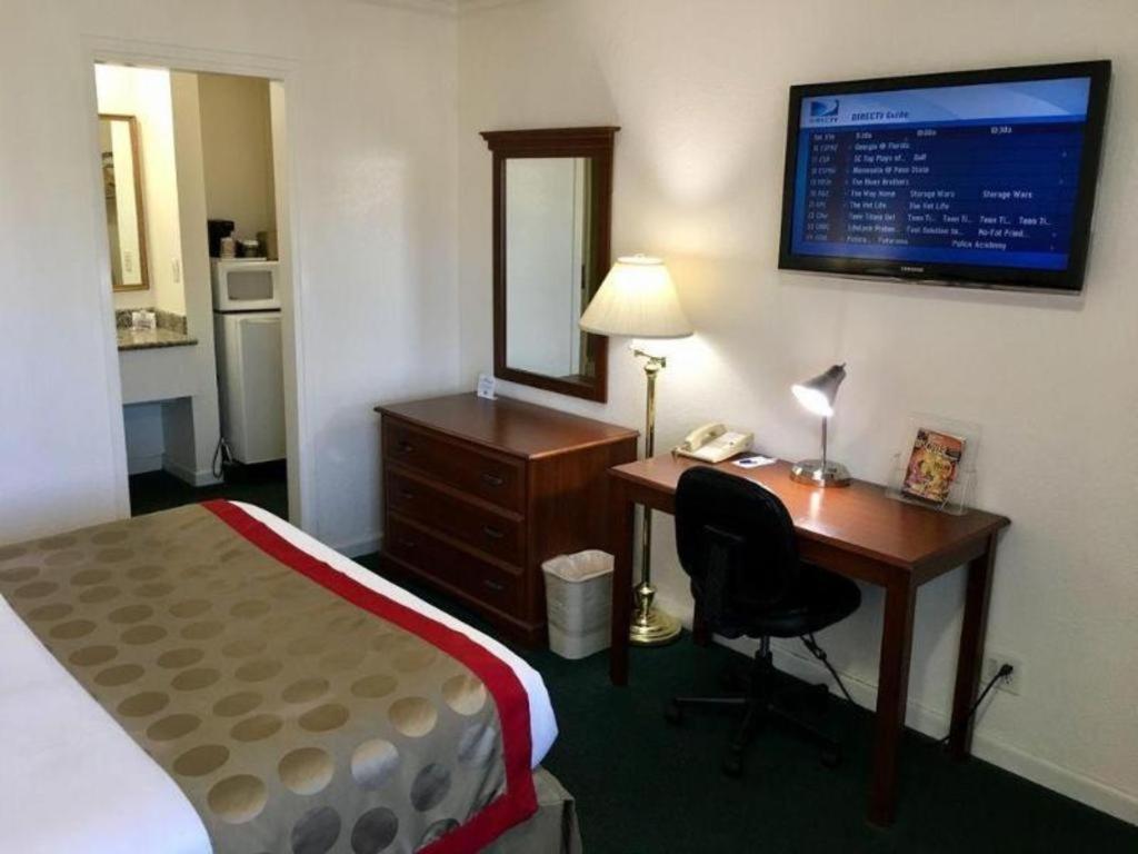 Pacific Motor Inn San Jose Eksteriør bilde